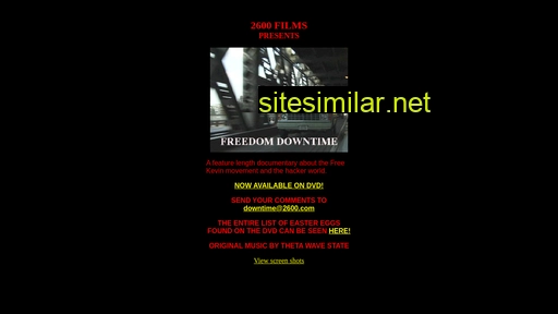 freedomdowntime.com alternative sites