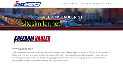 freedomhaulertires.com alternative sites
