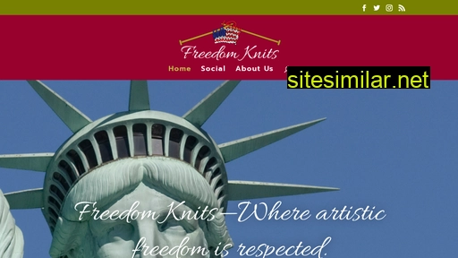 freedomknits.com alternative sites