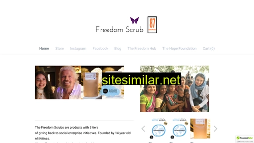 freedomscrub.com alternative sites