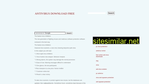 freedownload-antivirus.com alternative sites