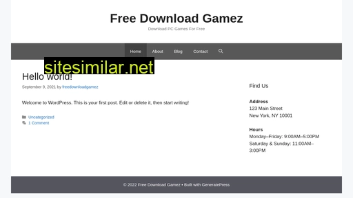 freedownloadgamez.com alternative sites