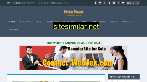 freefave.com alternative sites