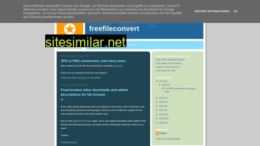 freefileconvert.blogspot.com alternative sites