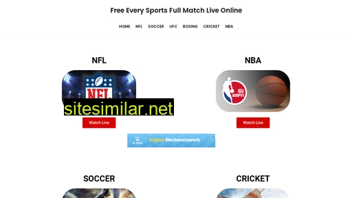 freefullmatch.com alternative sites