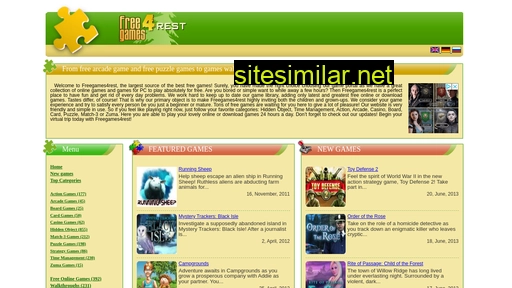 freegames4rest.com alternative sites