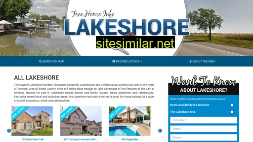 freehomeinfolakeshore.com alternative sites