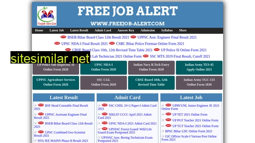 freejob-alert.com alternative sites