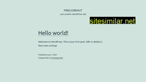 freejobshut.com alternative sites