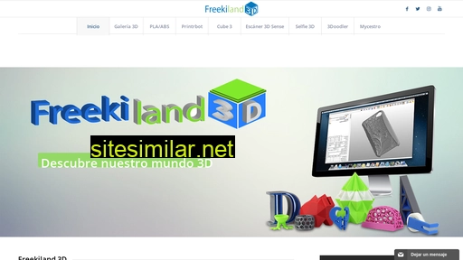 Freekiland3d similar sites