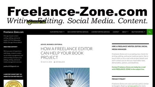 Freelance-zone similar sites