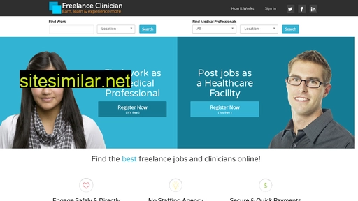 freelanceclinician.com alternative sites