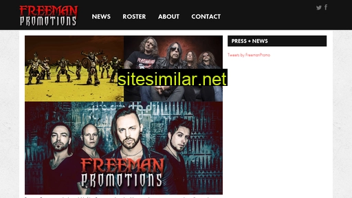 freemanpromotions.com alternative sites