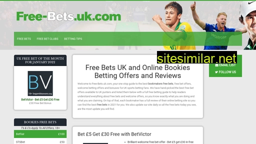 free-bets.uk.com alternative sites