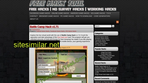 free-hack-tool.com alternative sites
