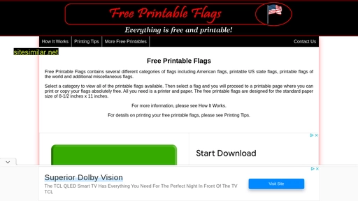 free-printable-flags.com alternative sites
