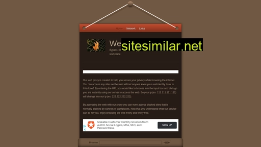 free-webproxy.com alternative sites