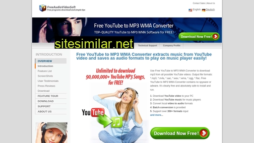 free-youtube-to-mp3.com alternative sites
