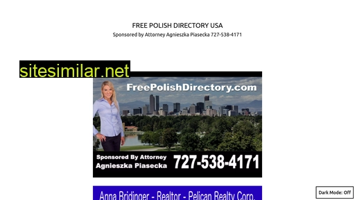freepolishdirectory.com alternative sites