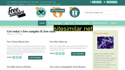 freesamplesplan.com alternative sites