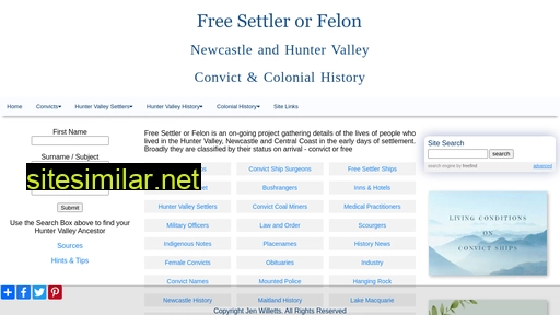 freesettlerorfelon.com alternative sites