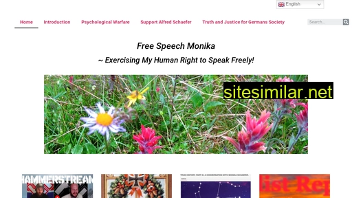 freespeechmonika.com alternative sites