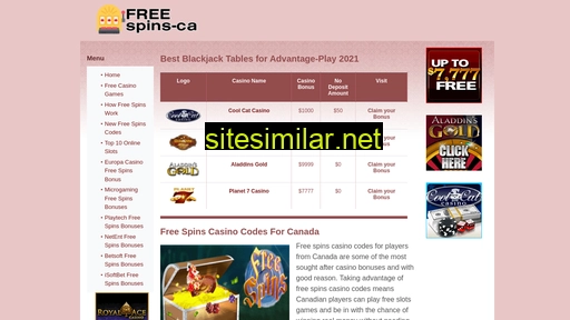freespins-ca.com alternative sites