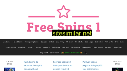 freespins1.com alternative sites