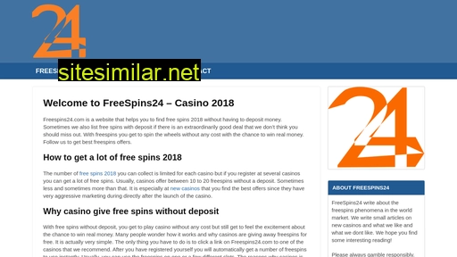 freespins24.com alternative sites