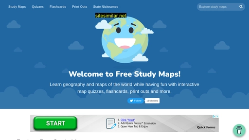 freestudymaps.com alternative sites