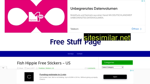 freestuffpage.com alternative sites