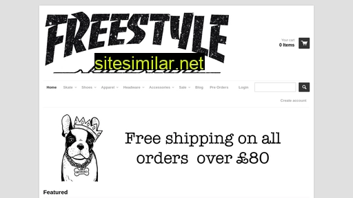 freestyleskatestore.com alternative sites