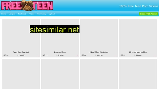 freeteen.com alternative sites