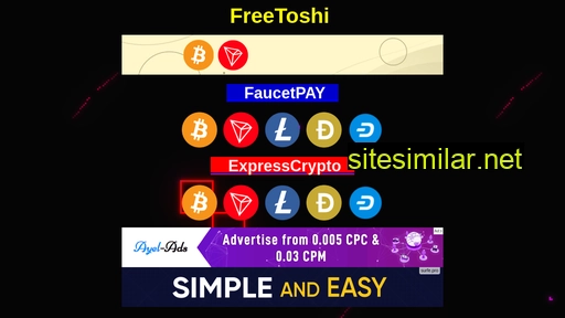 freetoshi.com alternative sites