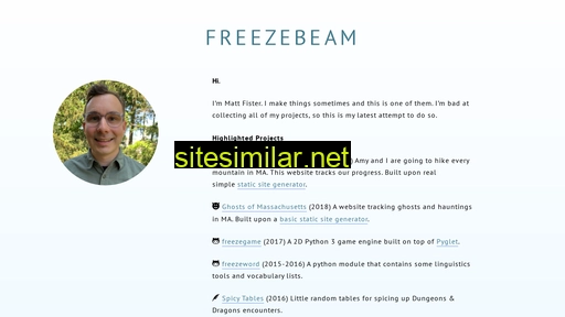 Freezebeam similar sites