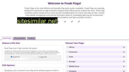 freakflagsprite.com alternative sites