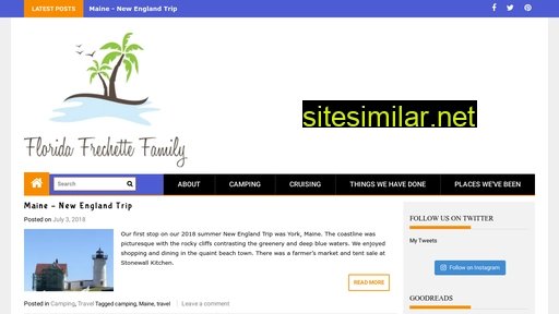frechettefamily.com alternative sites