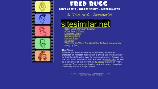 Fredbugg similar sites