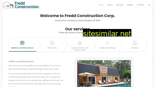 freddconstructioncorp.com alternative sites