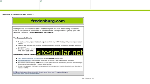 fredenburg.com alternative sites