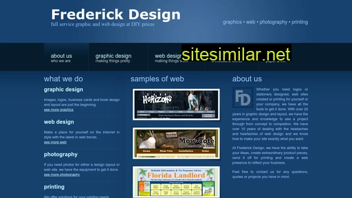 frederickdesignonline.com alternative sites
