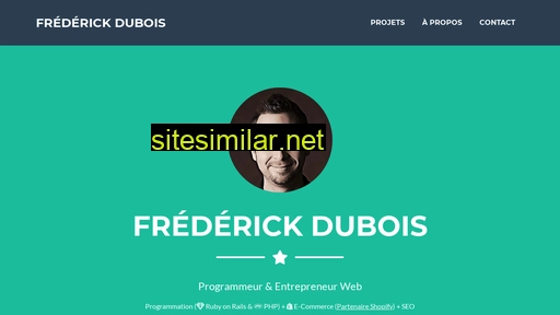 frederickdubois.com alternative sites