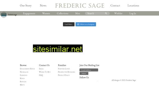 Fredericsage similar sites