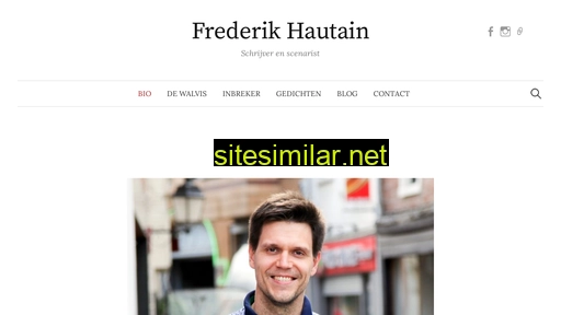 frederikhautain.com alternative sites