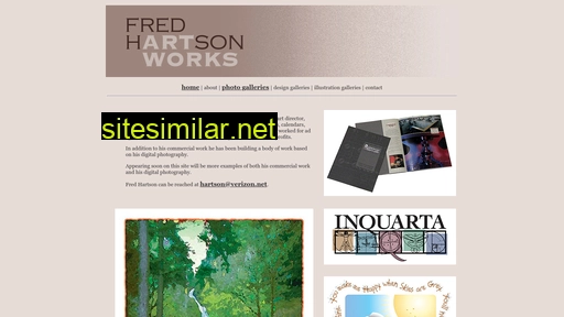 fredhartson.com alternative sites