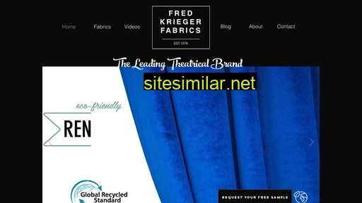 Fredkriegerfabrics similar sites