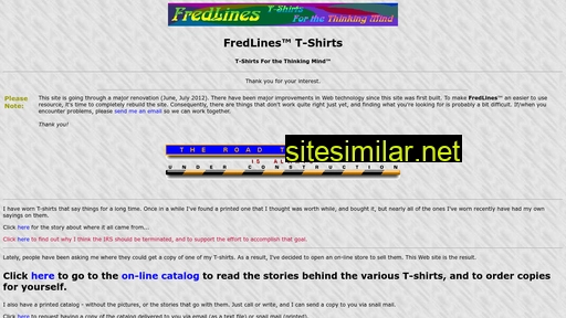 fredlinestshirts.com alternative sites