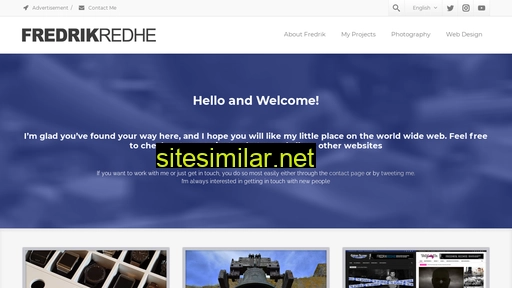 fredrikredhe.com alternative sites