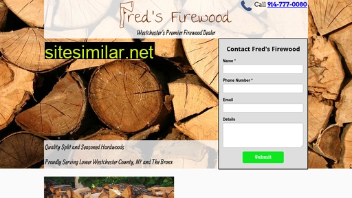 Fredsfirewood similar sites
