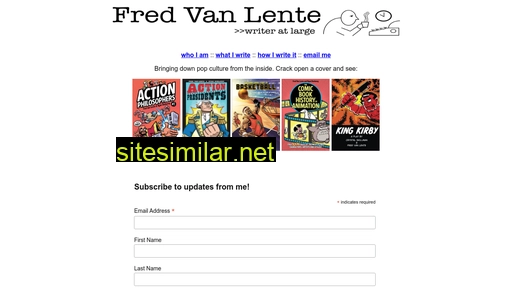 fredvanlente.com alternative sites